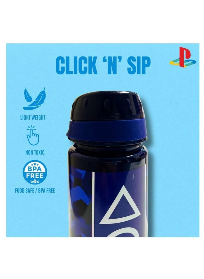 Trucare PlayStation Camo Water Bottle 750 ML