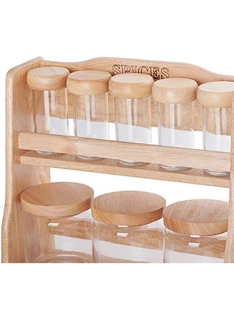 BILLI 5 Spice Bottles Canister Set