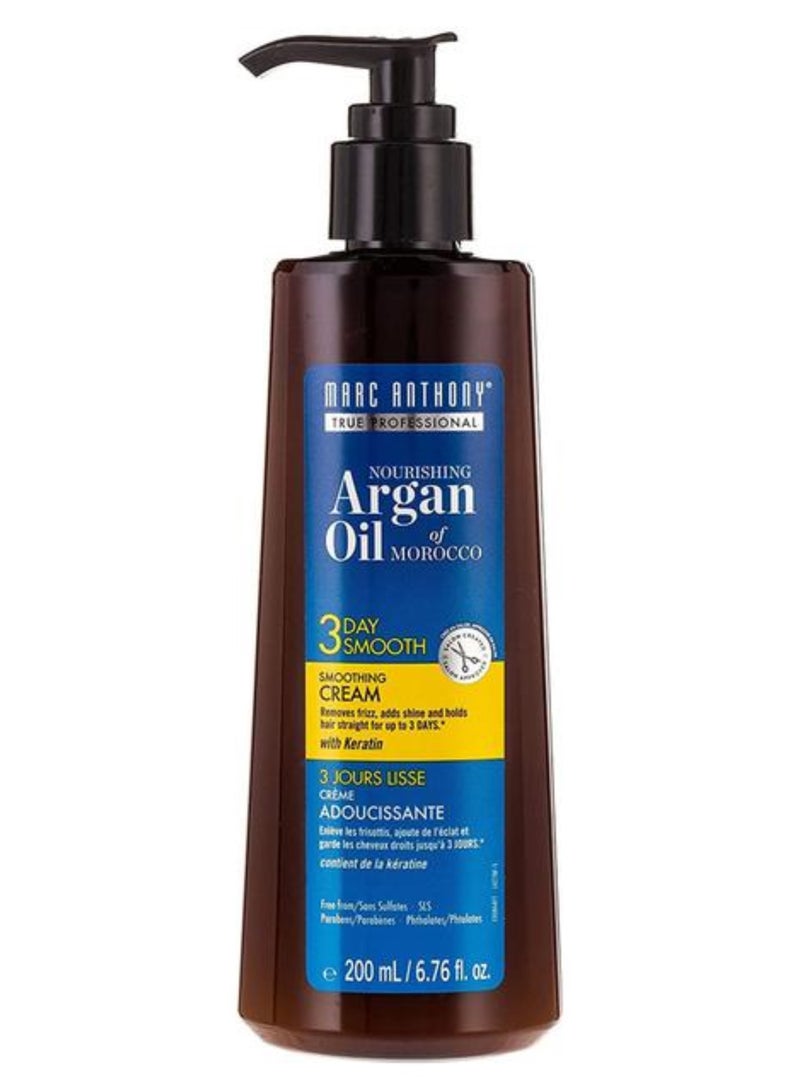 MARC ANTHONY Argan Oil 3 Day Smooth Blow Dry Cream