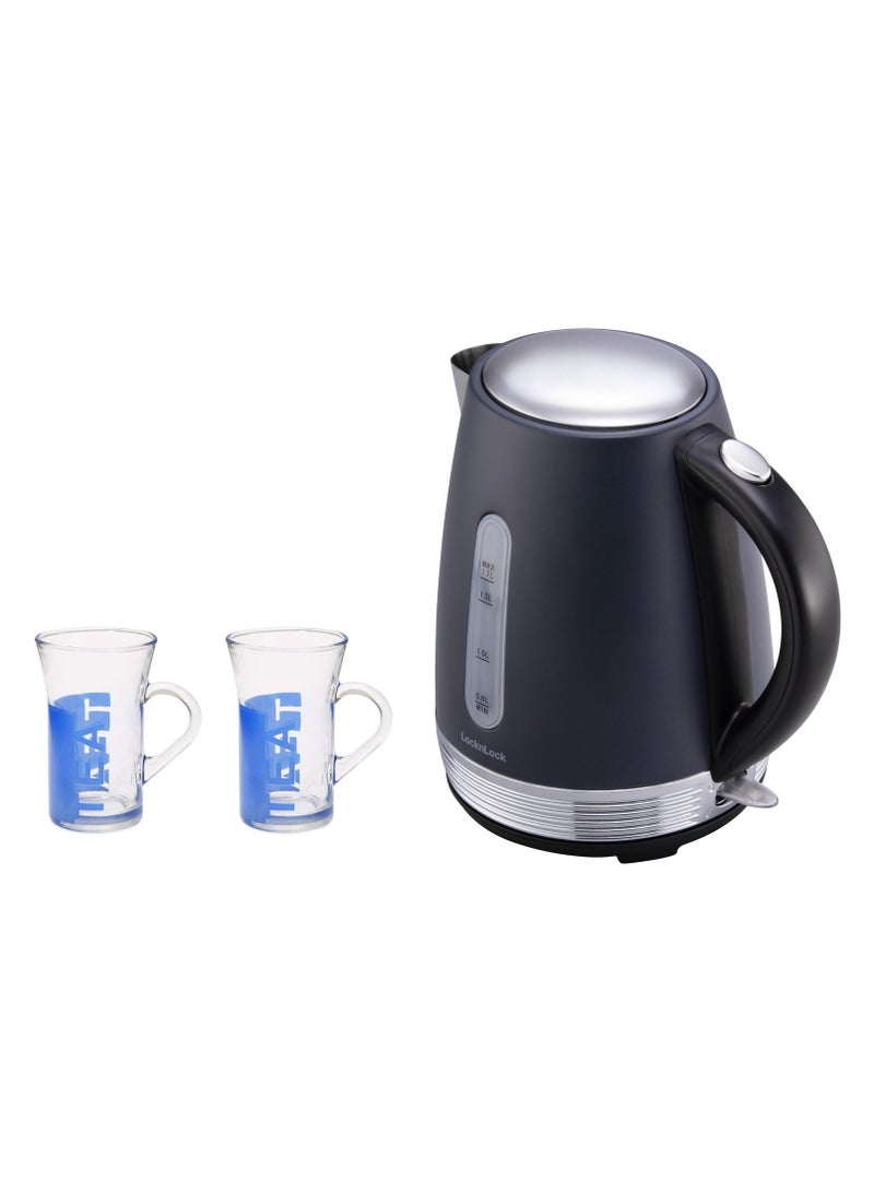 LOCK & LOCK Electric Kettle 1.7L - Premium Quality