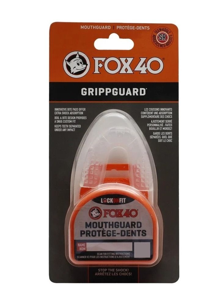 FOX40 Grippguard Mouthguard Senior