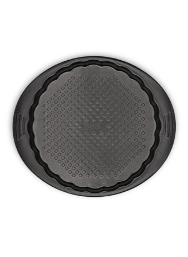 Tefal Easy Grip Tart Tin 27cm - Dark Grey
