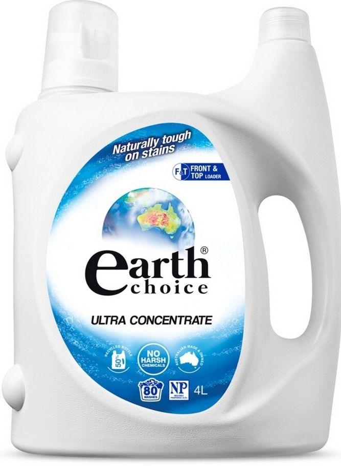Earth Choice Ultra Concentrate Laundry Liquid 4L