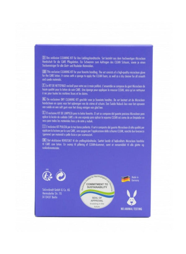 Collonil Bags Cleaning Kit Set Of 4