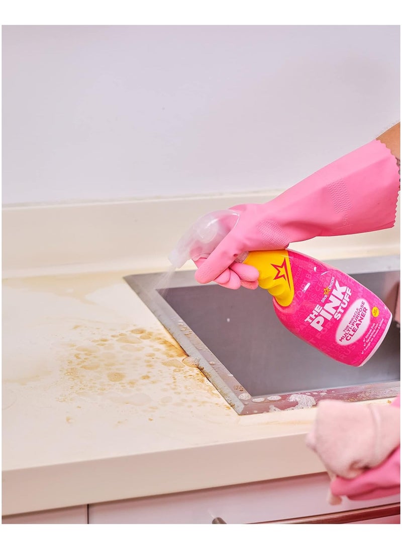 The Pink Stuff Multi-Purpose Cleaner 750ml - Stardrops