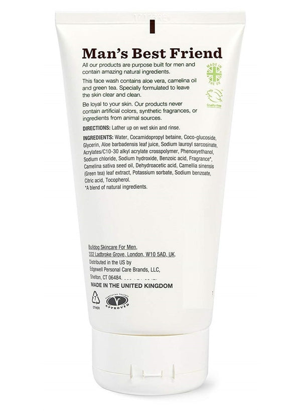 Bull Dog Original Face Wash for Men 150 ML
