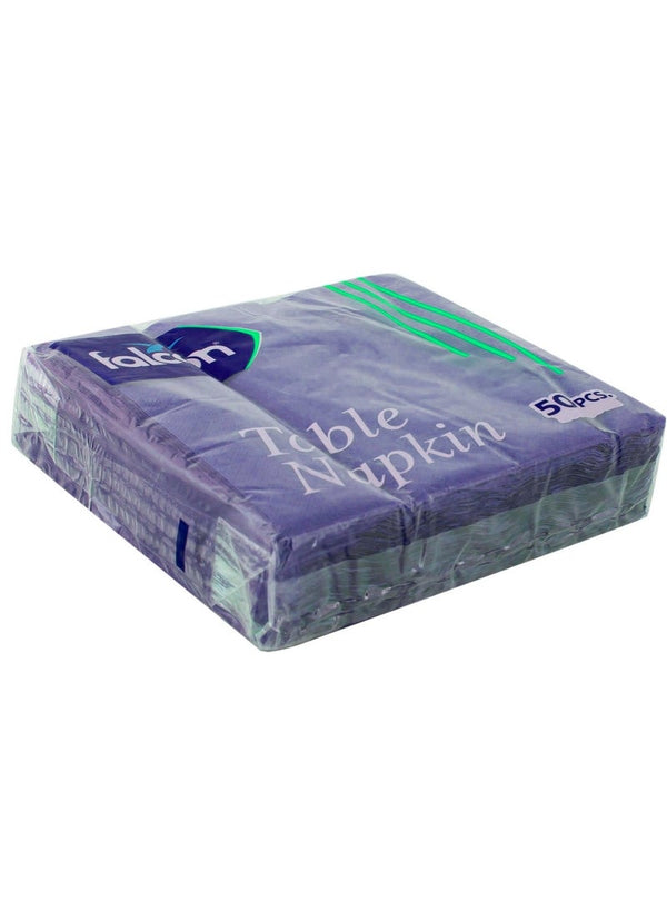 Falcon Blue Table Napkin 40x40 cm 50 Pack