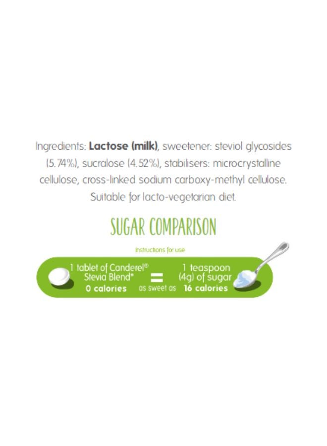 Canderel Green Stevia 100 Tablets