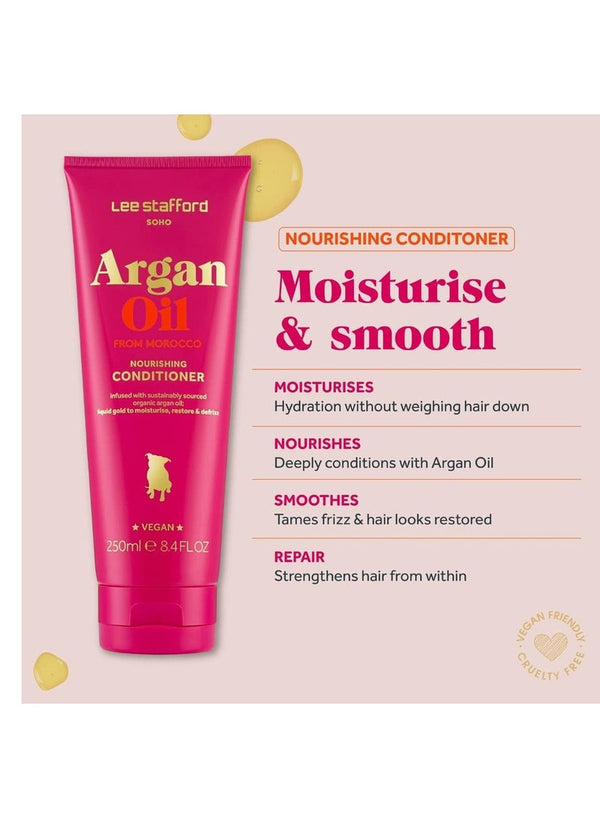 Lee Stafford Argan Oil Nourishing Conditioner 250 Ml