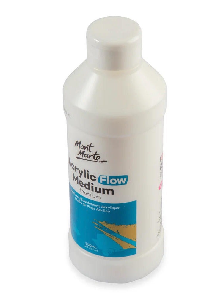 Mont Marte Premium Acrylic Flow Medium 500 ML