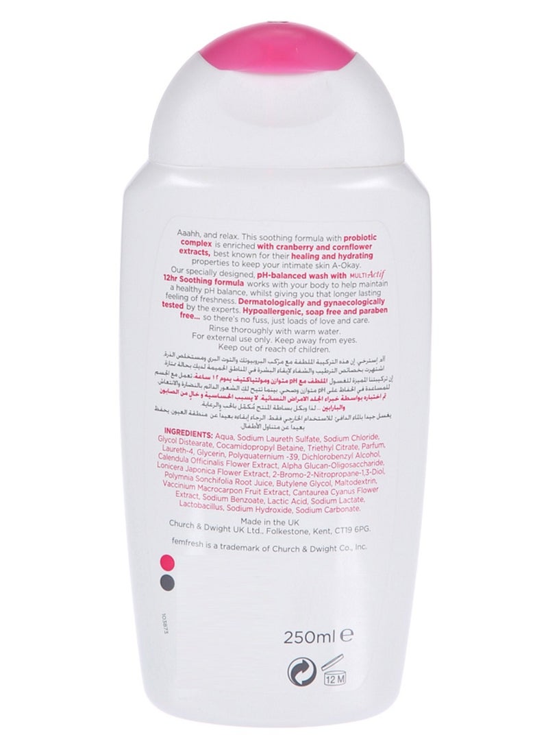 Fem Fresh Ultimate Care Soothing Wash 250 ML