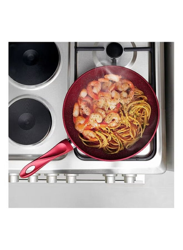 Royalford Aluminium Frypan 24cm with Granite Coating