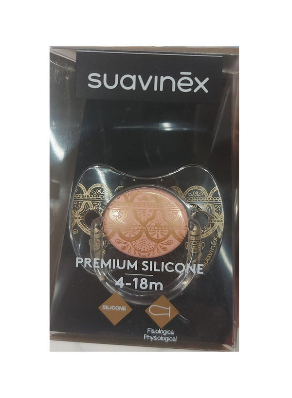 SUAVINEX Premium Silicone Teat for 4-18 Months