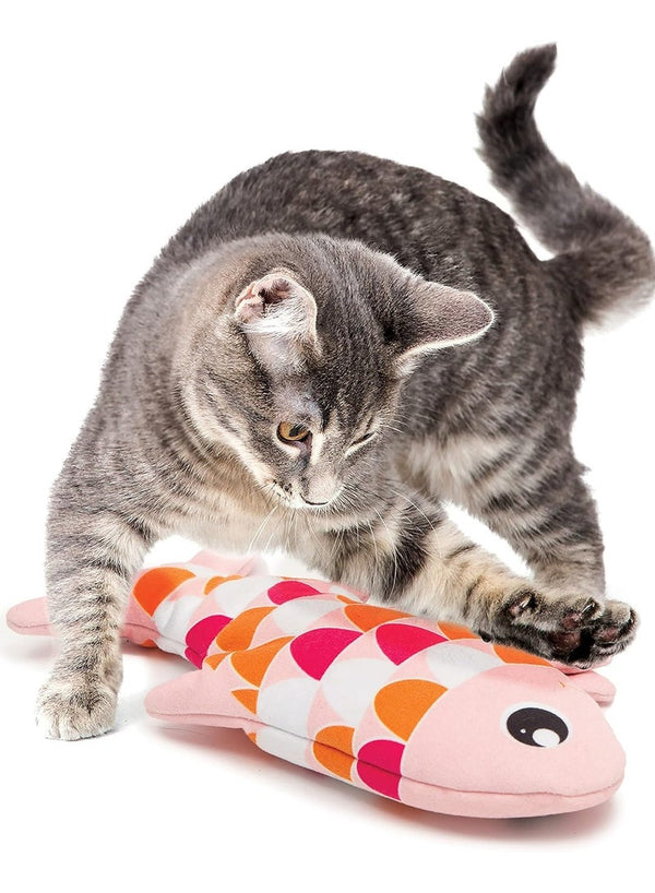 Interactive Catit Groovy Fish Toy for Cats