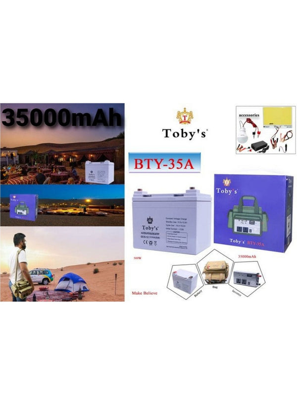 Toby's Portable Power Station - Premium Outdoor Power