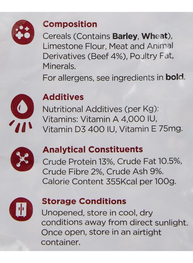 Webbox Dog Mixer Biscuit Beef 2Kg
