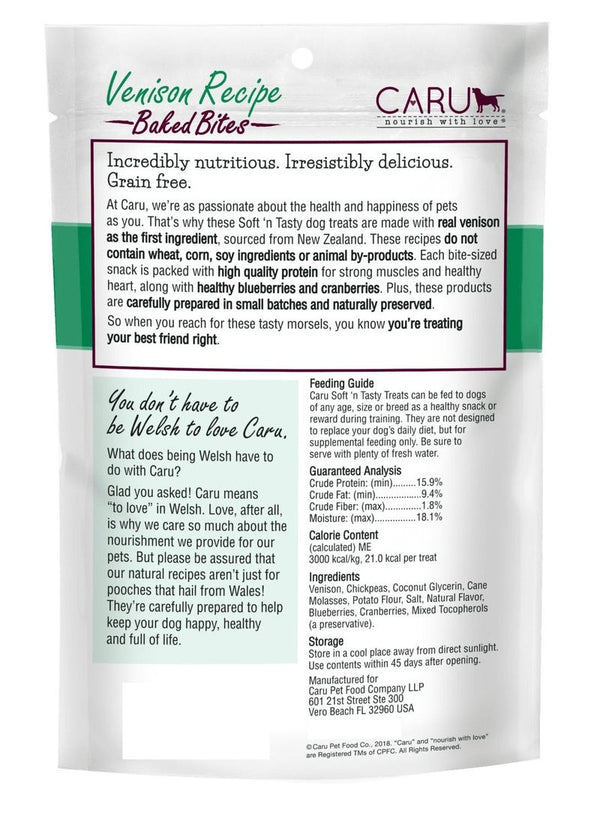 Soft N’ Tasty Baked Bites for Dog by CARU