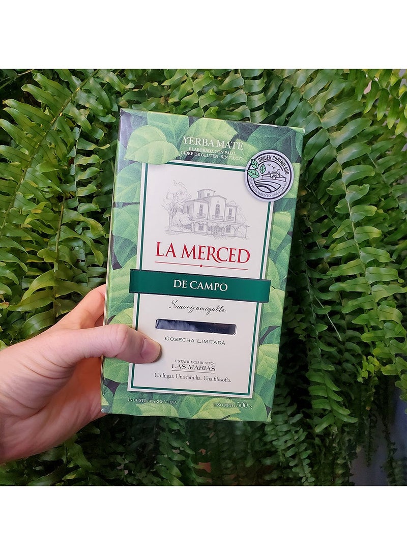 Yerba Mate La Merced De Campo 500g - Yerba Mate