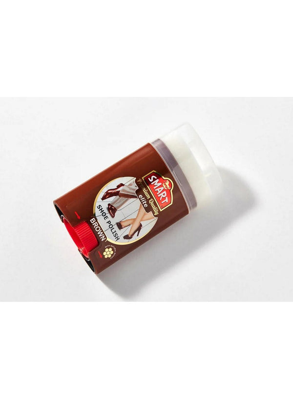 Smart Elite Shoe Polish Brown 60 ML