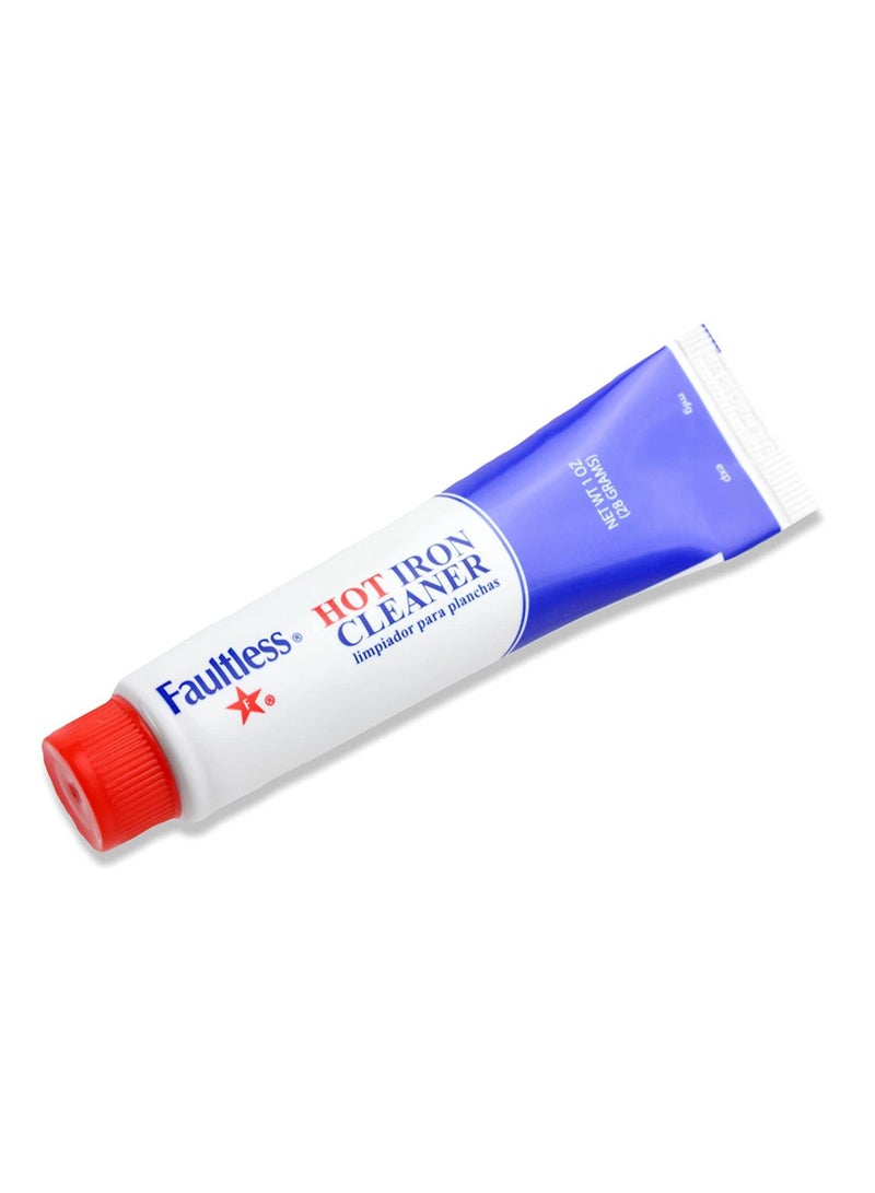 Faultless Hot Iron Cleaner 28G - Premium Care
