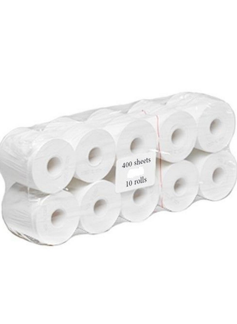 Samar Toilet Roll 2 Ply 400 Sheets 10 Rolls