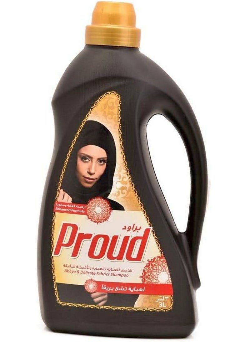 Proud Abaya And Delicate Fabrics Shampoo 3 L