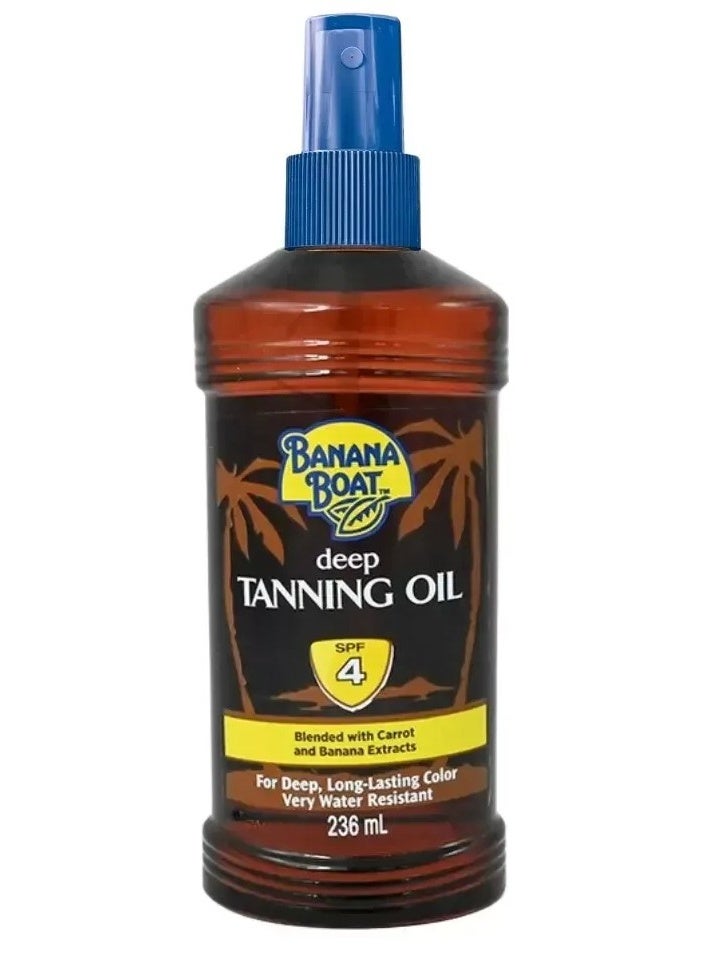 Banana Boat SPF 4 Deep Tanning Oil