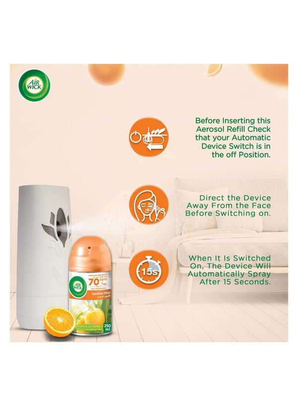 Air Wick Freshmatic Autospray Citrus 250 ML