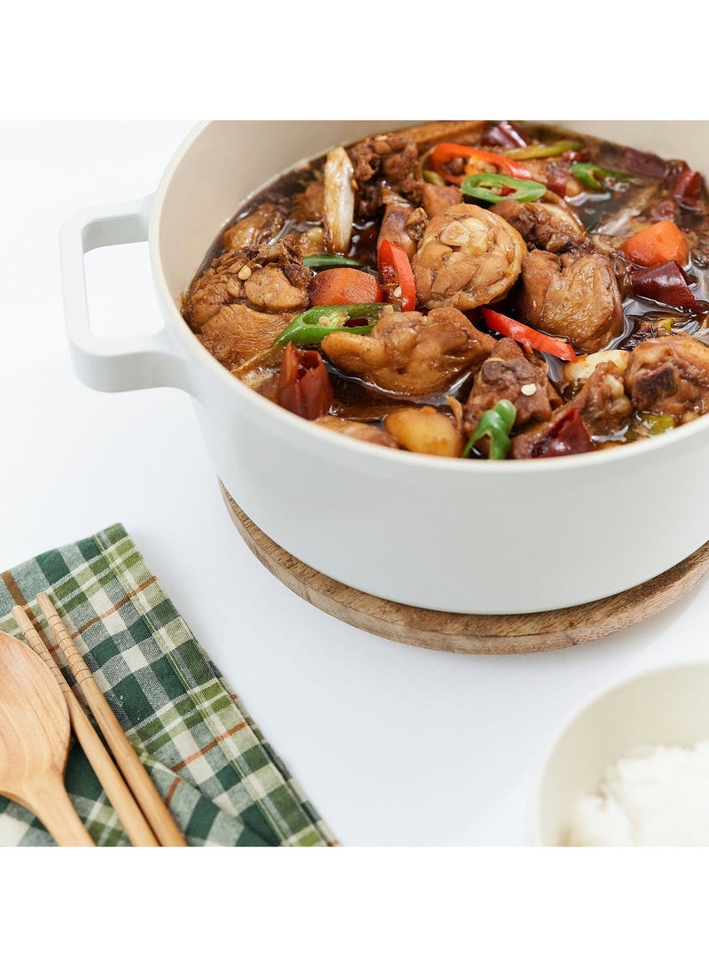 Neoflam Fika 9.5" Cast Stock Pot Casserole