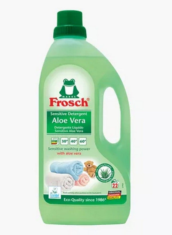 Frosch Sensitive Aloe Vera Liquid Detergent 1500 ml