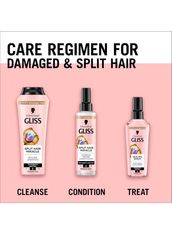 Schwarzkopf Gliss Split Hair Miracle Shampoo 400ML