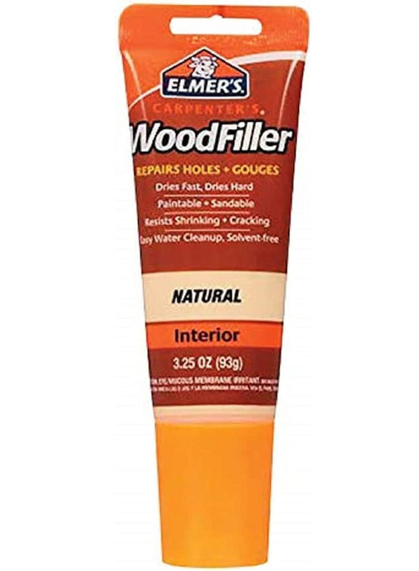Elmer's Carpenter's Wood Filler Natural Interior
