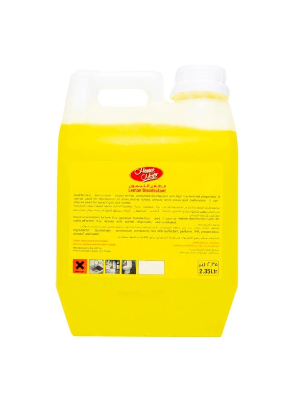 Home Mate Lemon Disinfectant 2.35L