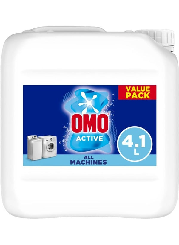 Powerful Omo Automatic Liquid Laundry Detergent
