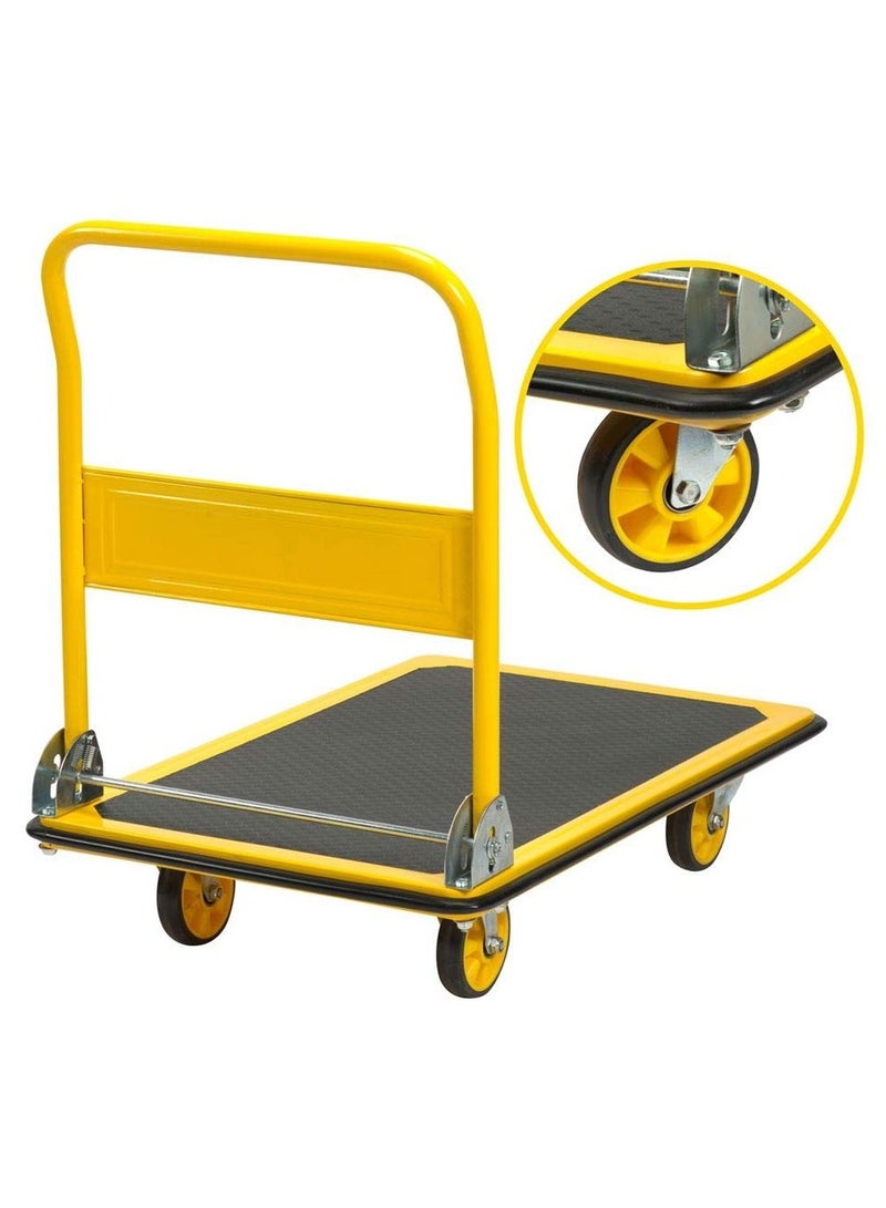 Stanley Foldable Platform Truck 300 Kg Capacity
