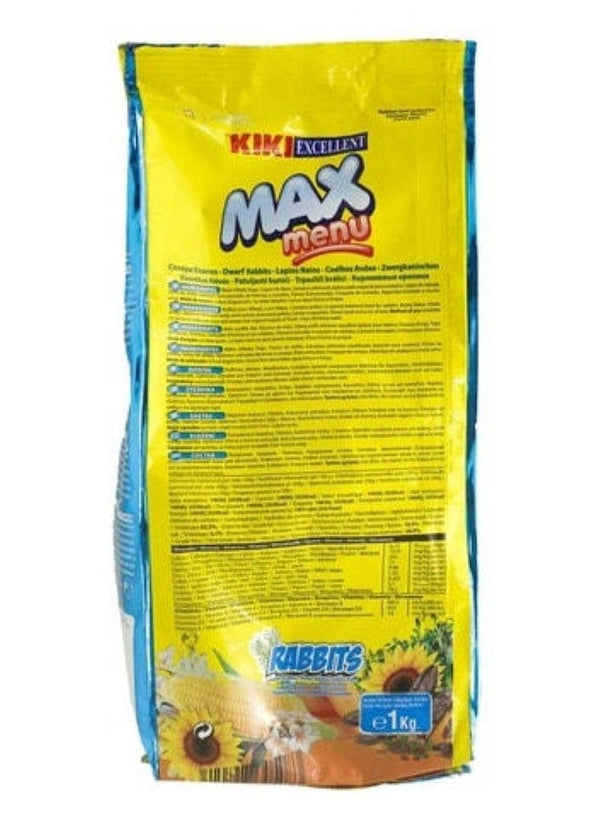 KIKI Excellent Max Menu Rabbits Food 1 Kg