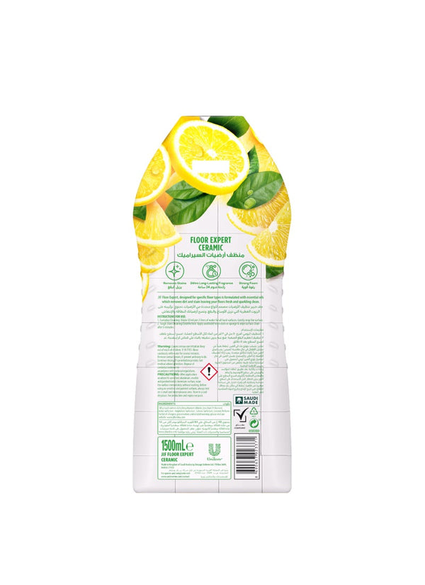 Jif Ceramic Lemon Floor Expert Cleaner 1500ml