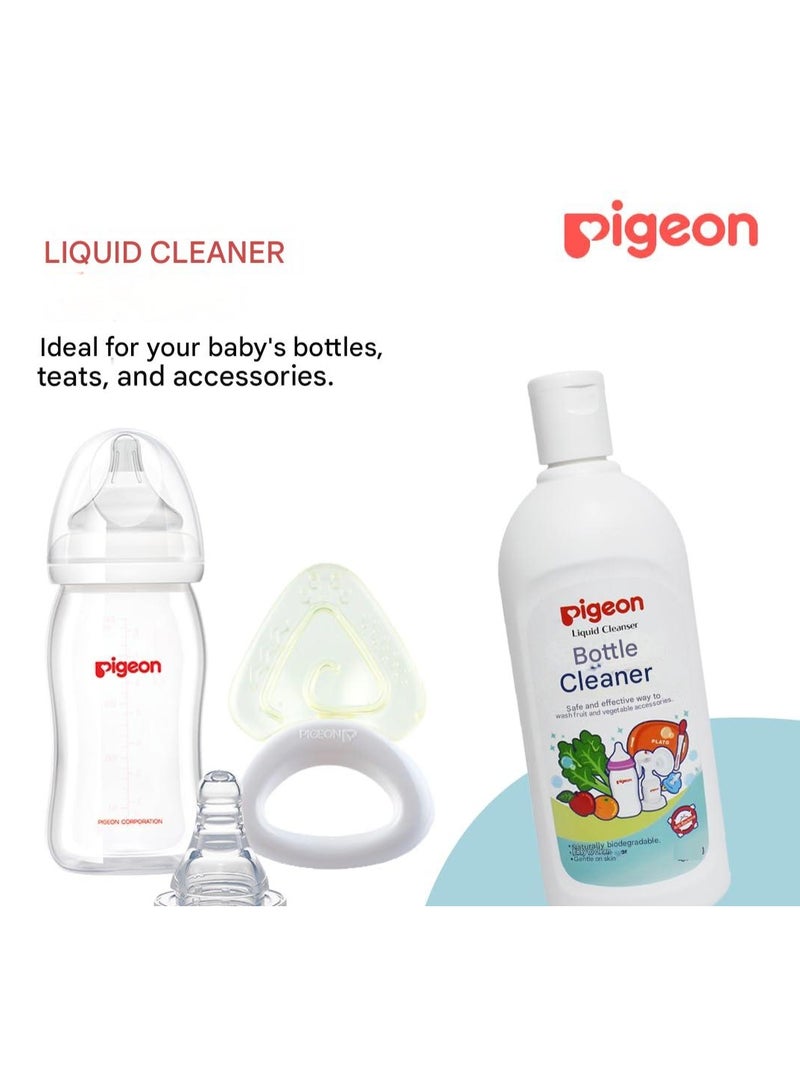 Pigeon Biodegradable Liquid Cleanser for Baby Accessories
