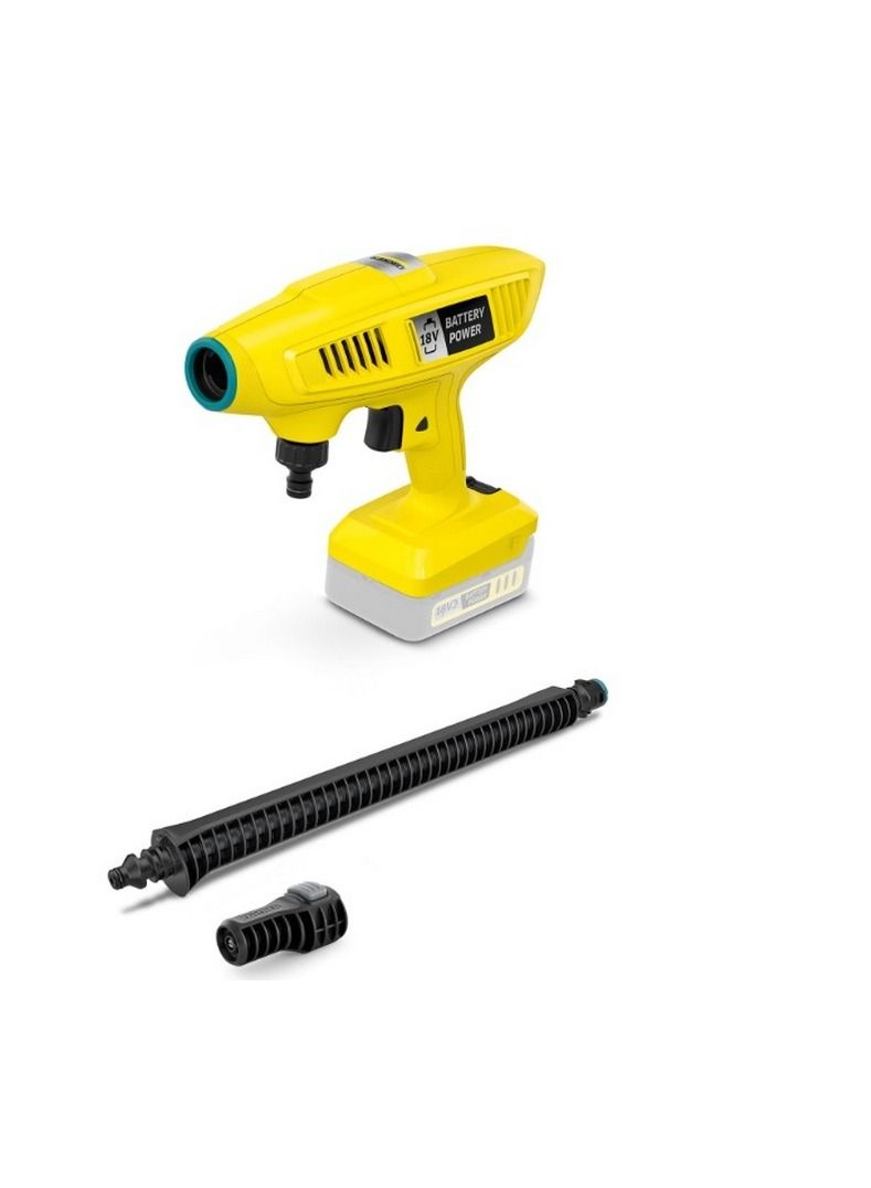 KARCHER Mobile Jet Washer KHB 4-18 - Premium Cleaning Tool