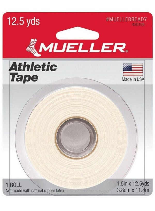 Mueller Sports Medicine Mtape White - Premium Athletic Tape