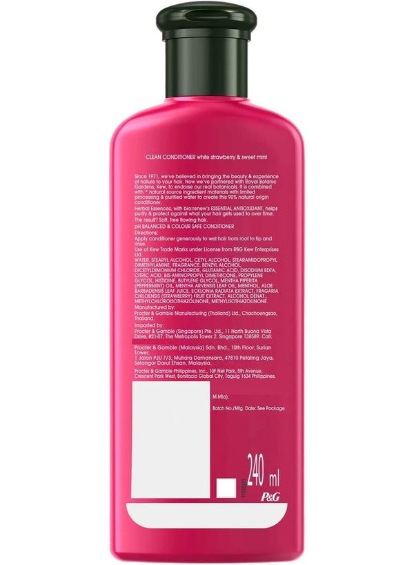 Herbal Essences Bio Renew Mint Conditioner 400 ML