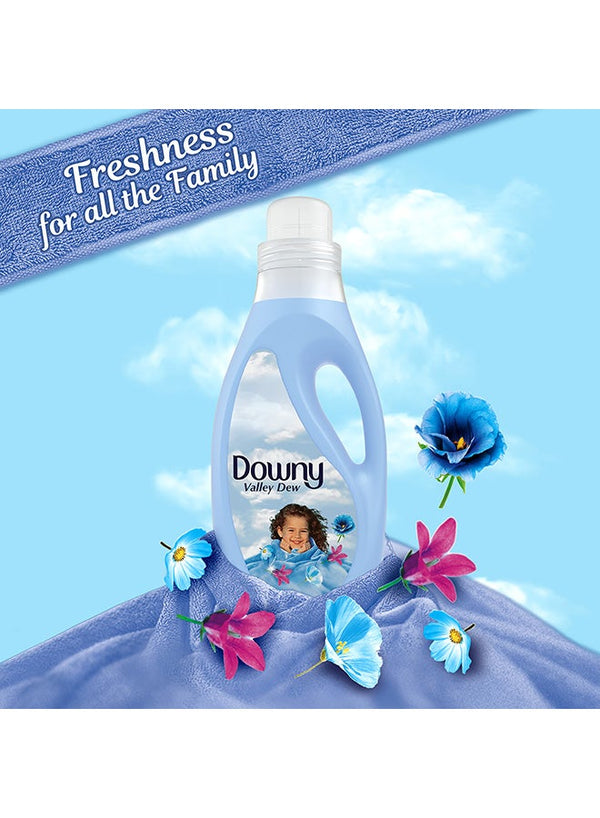 Downy Valley Dew Fabric Softener 3 Liter
