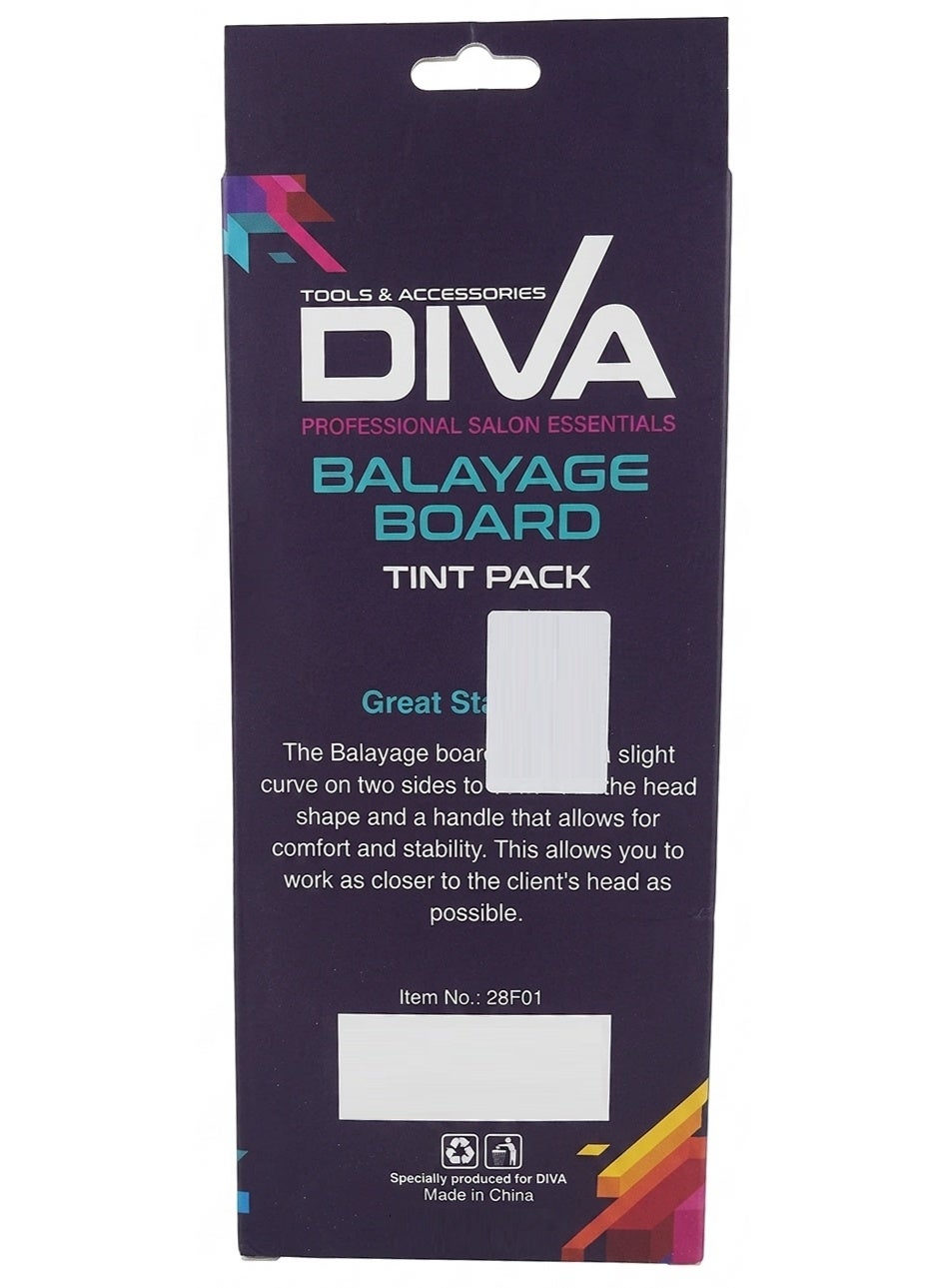 Black, Brushes Combs & Accessories - Hair Coloring Tools, Diva