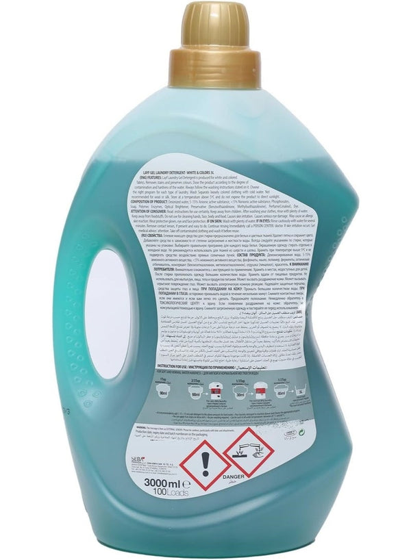 Layf Laundry Detergent Gel 3 Litres