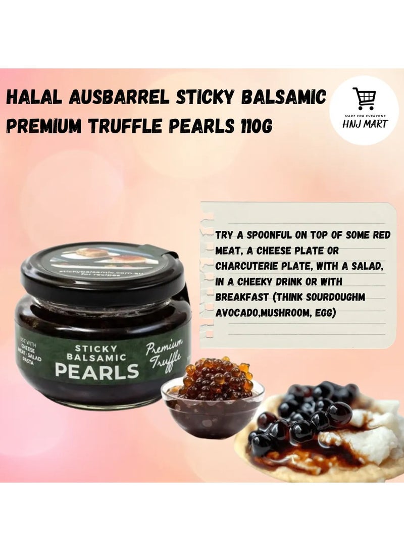 Sticky Balsamic Premium Truffle Pearls 110 G