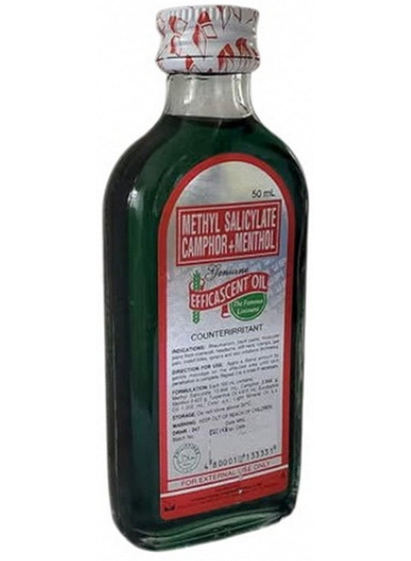 EFFICASCENT OIL Methyl Salicylate 50ML