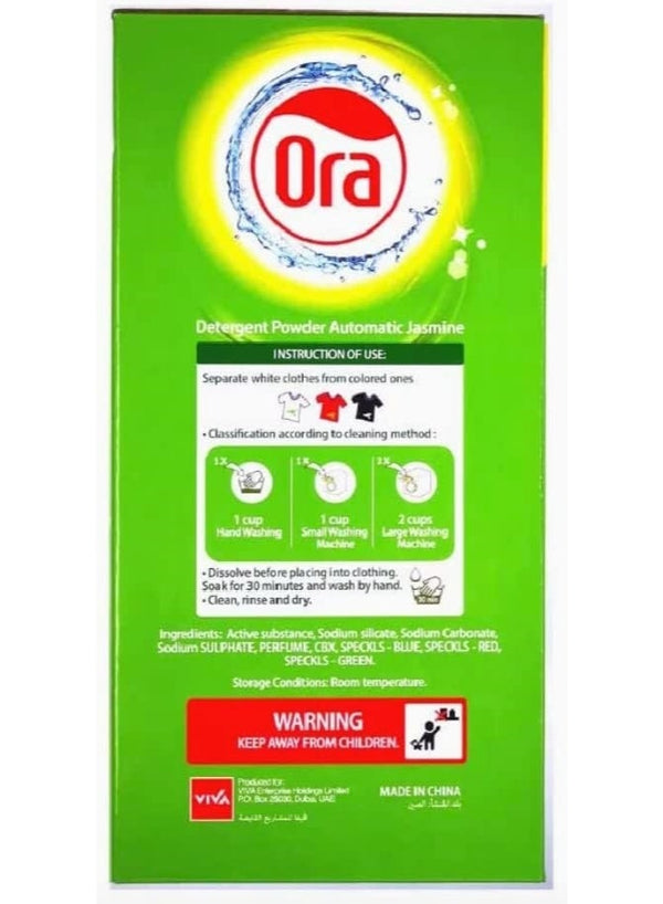 Ora Basic Detergent Powder 2 Kg - Jasmine