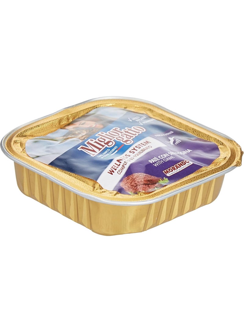 Miglior Gatto Game Cat Wet Food 100g