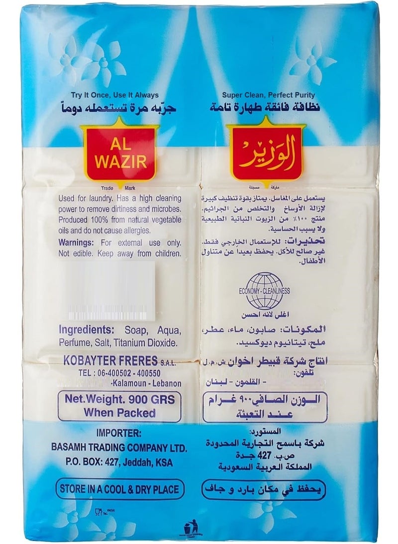 Al Wazir Perfumed Soap Bars 6 Pieces Pack