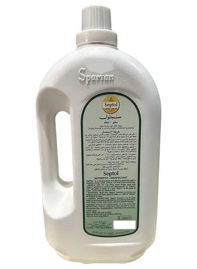 Spartan Septol Antiseptic Disinfectant 2Ltr